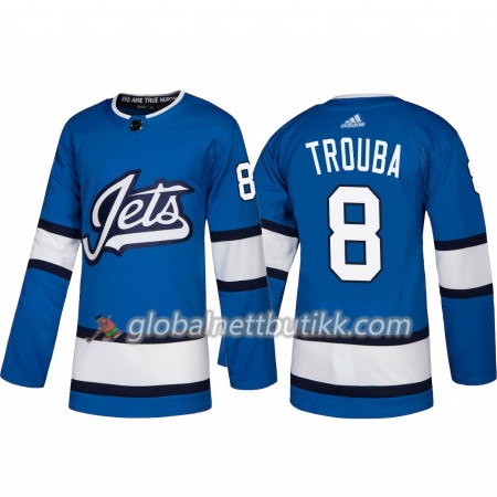 Winnipeg Jets Hockeydrakt Jacob Trouba 8 Alternate 2018-2019 Adidas Authentic - Herre
